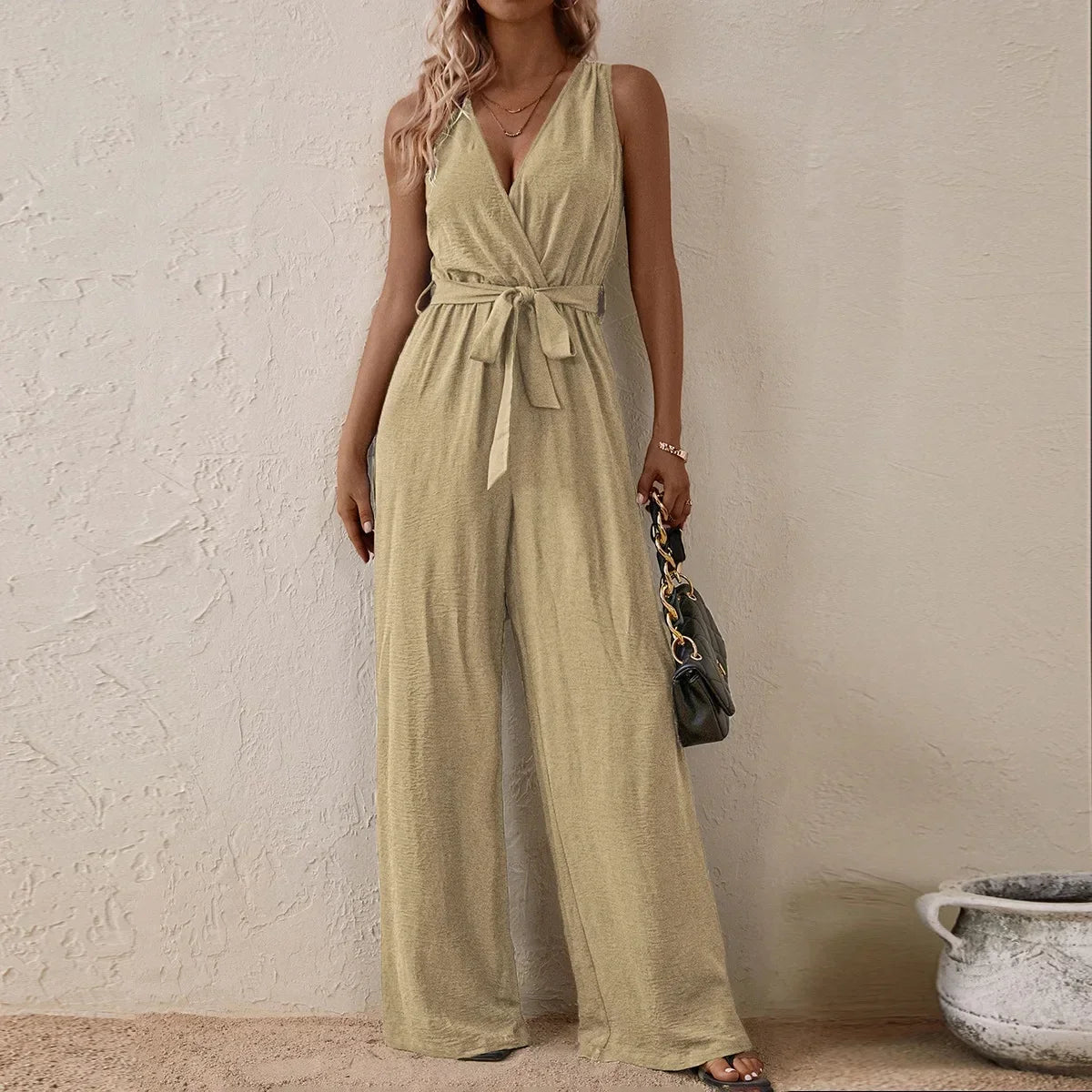Vanessa | Lightweight Summer Jumpsuit