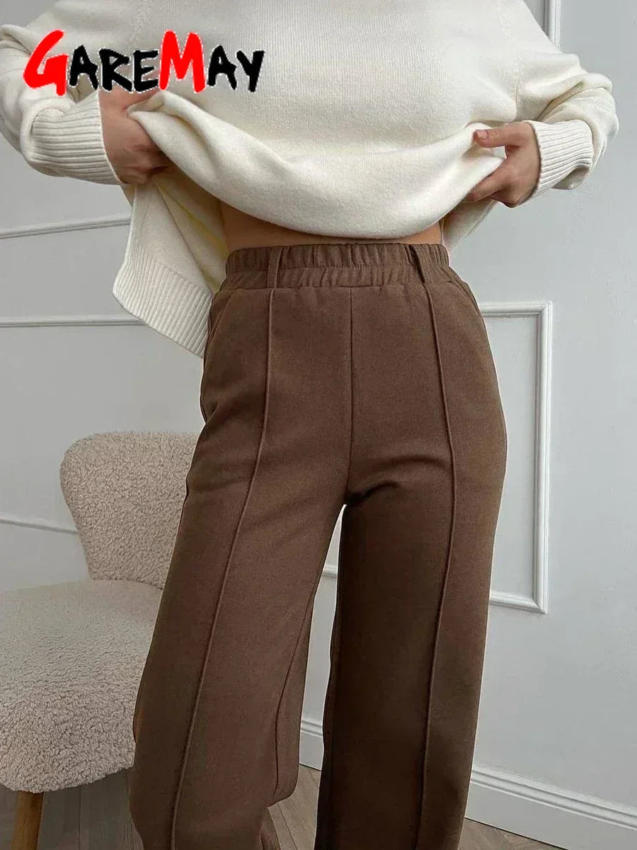 Orchard Atelier | Elegant Elastic Pants