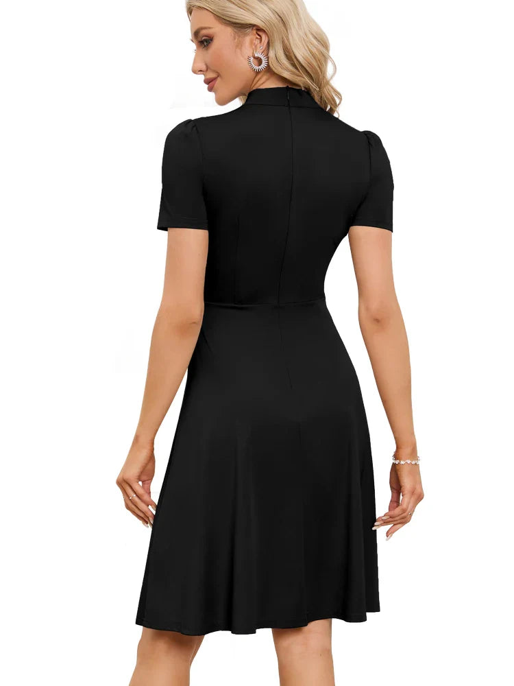 Élodie | Elegant Black Dress