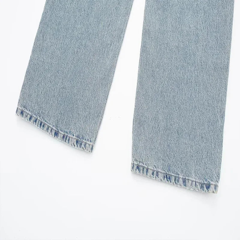 Orchard Atelier | Patchwork Destroyed Jeans