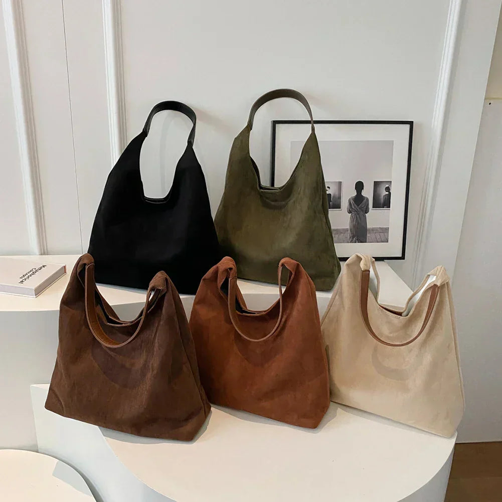 Orchard Atelier | Suede Tote Bag