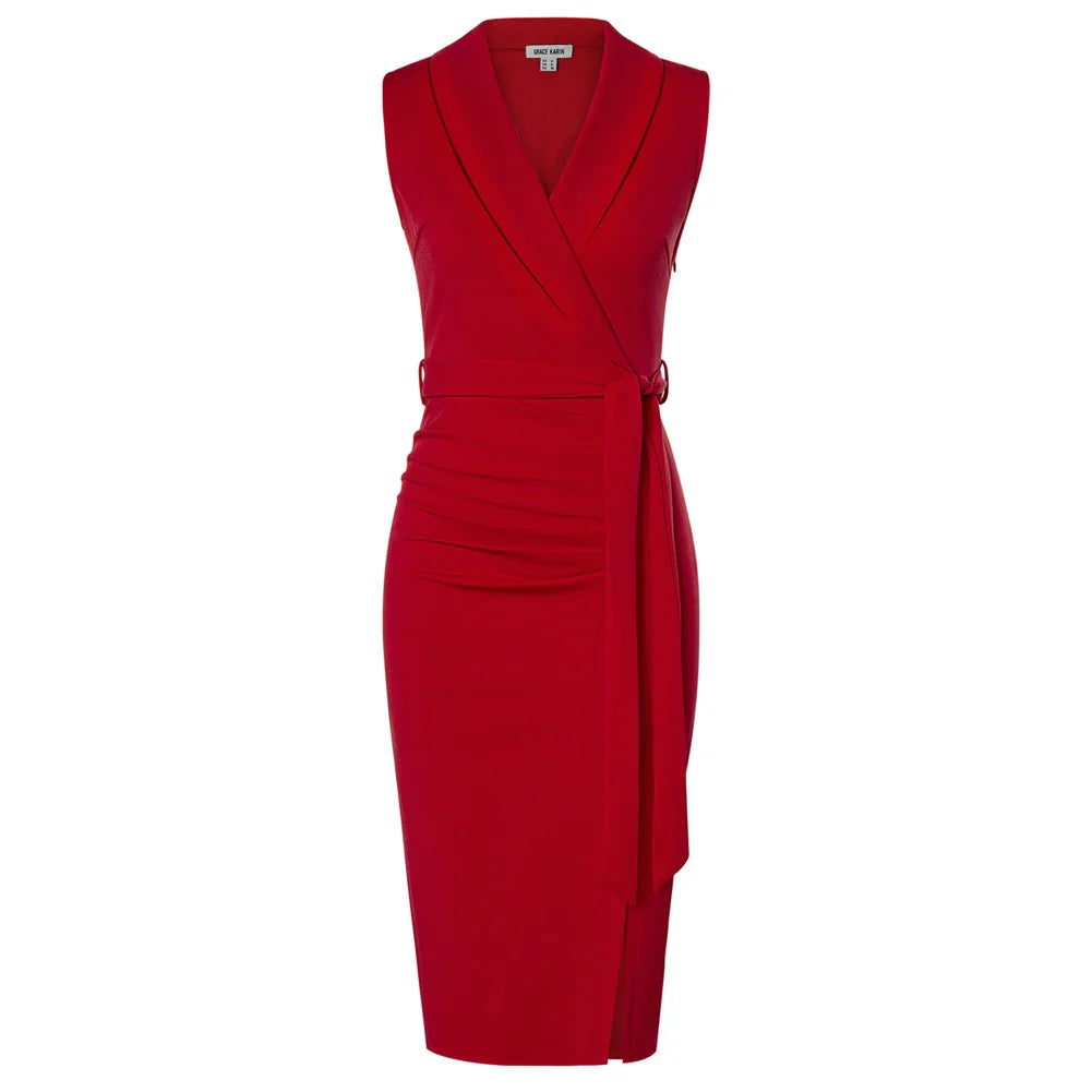 Eliane | Elegant Wrap Dress