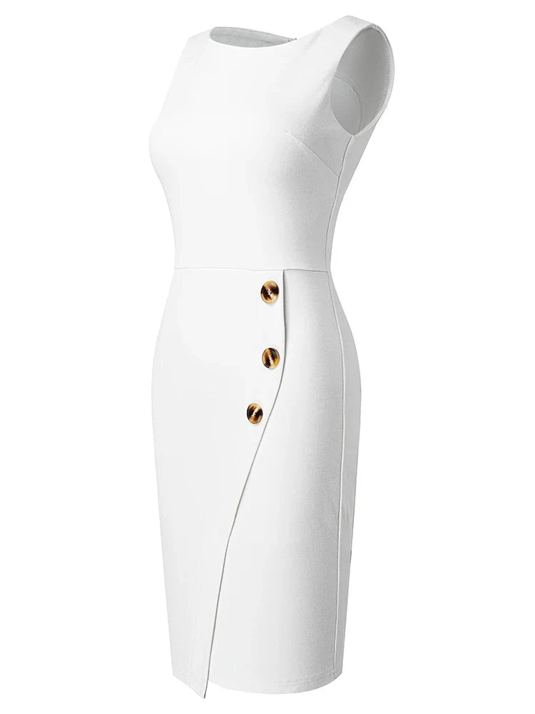 Camille | Elegant White Dress