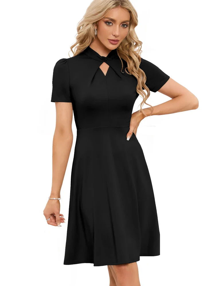 Élodie | Elegant Black Dress