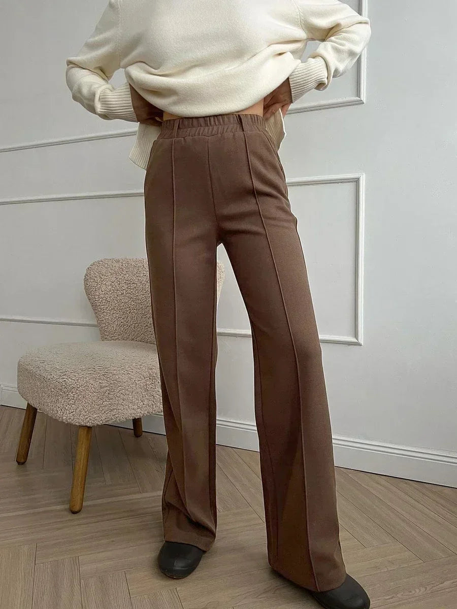 Orchard Atelier | Elegant Elastic Pants