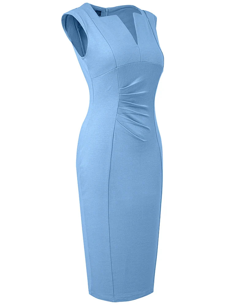 Clara | Elegant Fitted Dress