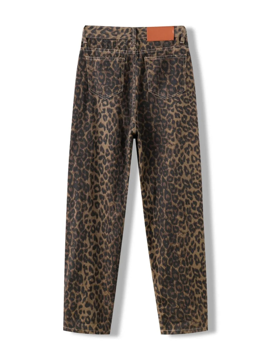 Orchard Atelier | Bold Leopard Pants
