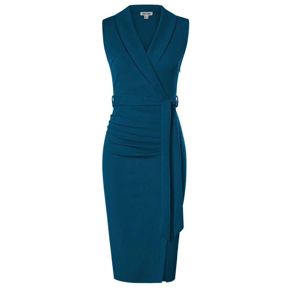 Eliane | Elegant Wrap Dress