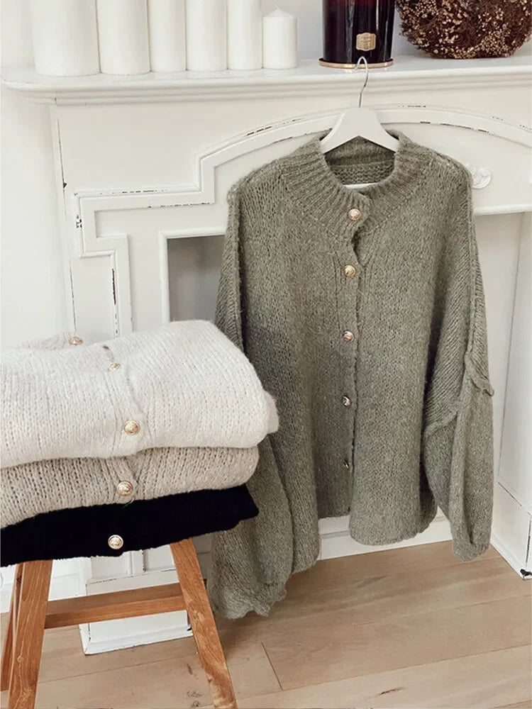 Orchard Atelier™ | Oversized Cardigan