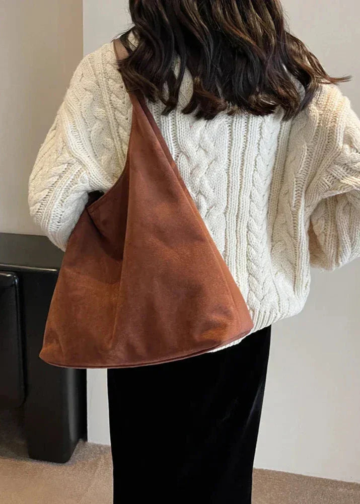 Orchard Atelier | Suede Tote Bag