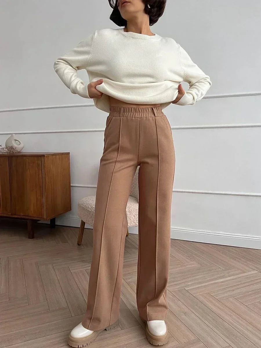 Orchard Atelier | Elegant Elastic Pants