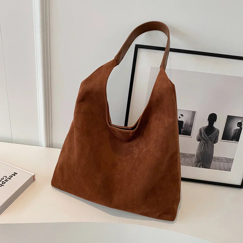 Orchard Atelier | Suede Tote Bag