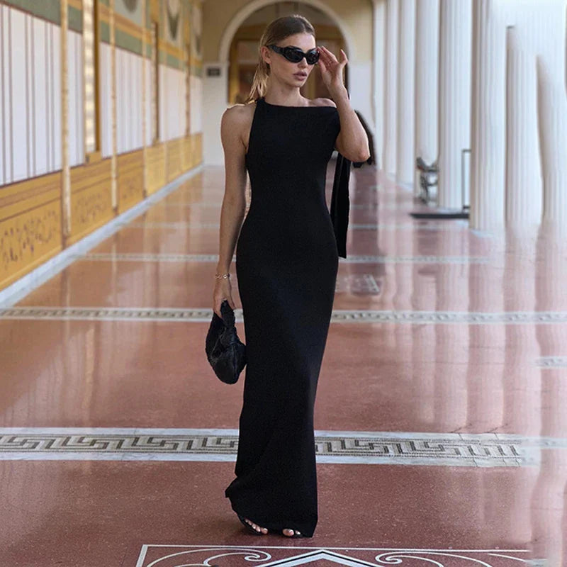 Alyssa | Timeless Shoulder Knot Dress