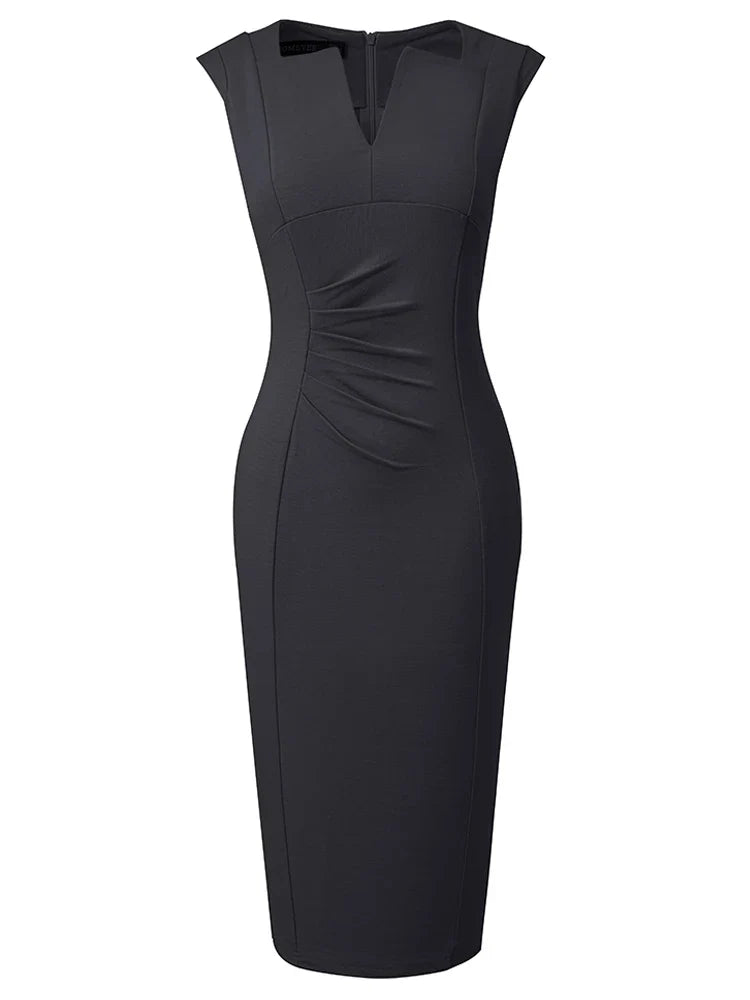 Clara | Elegant Fitted Dress