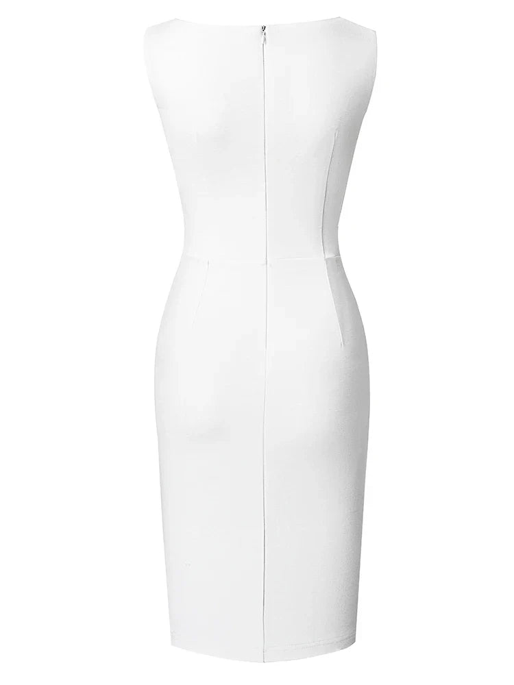 Camille | Elegant White Dress