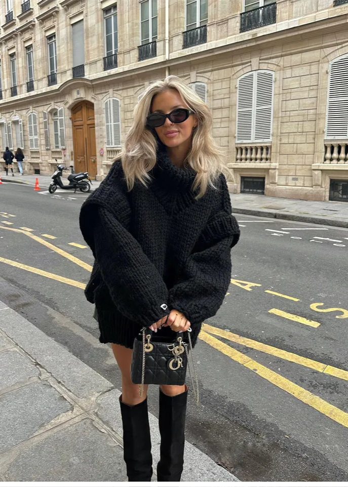 Orchard Atelier™ Oversized Knit Dress