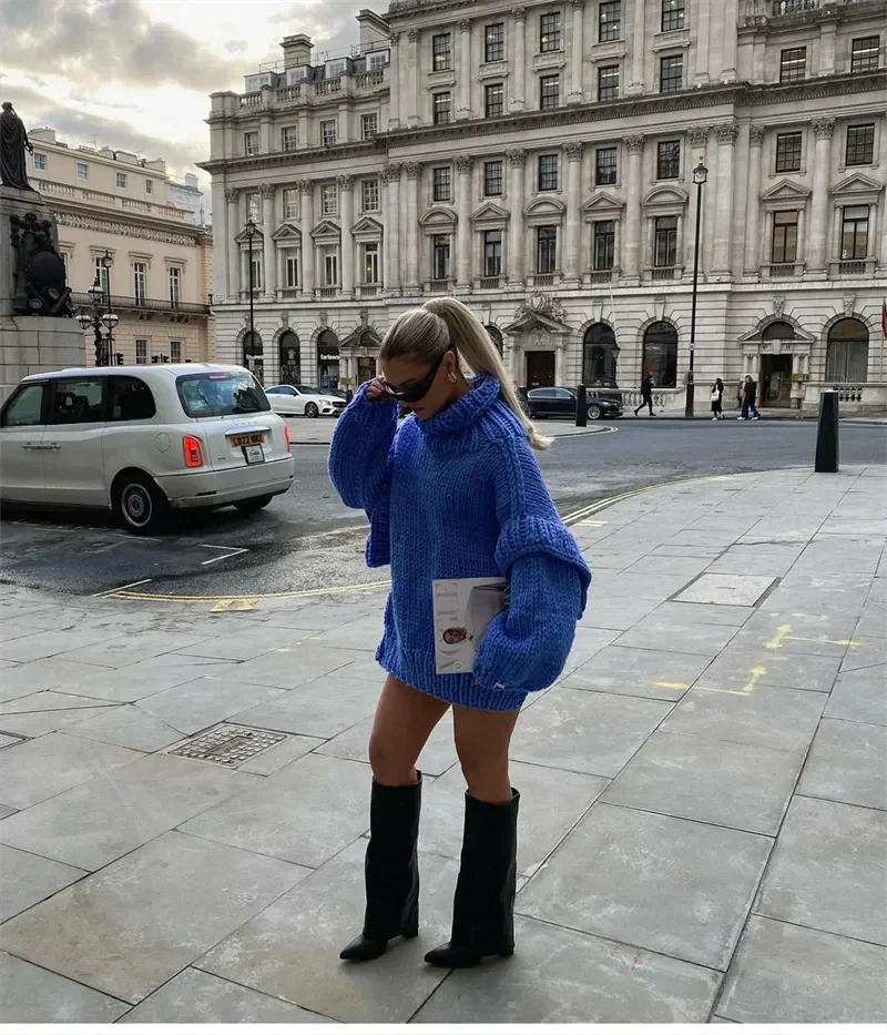 Orchard Atelier™ Oversized Knit Dress