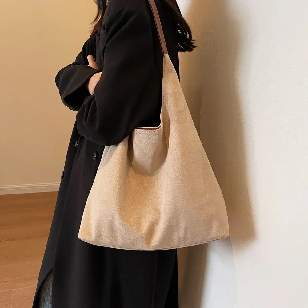 Orchard Atelier | Suede Tote Bag