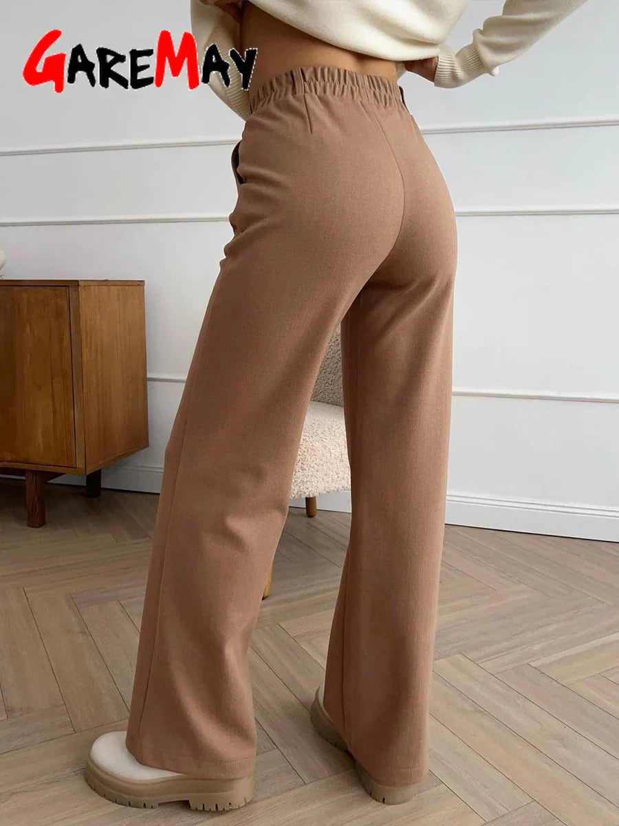Orchard Atelier | Elegant Elastic Pants
