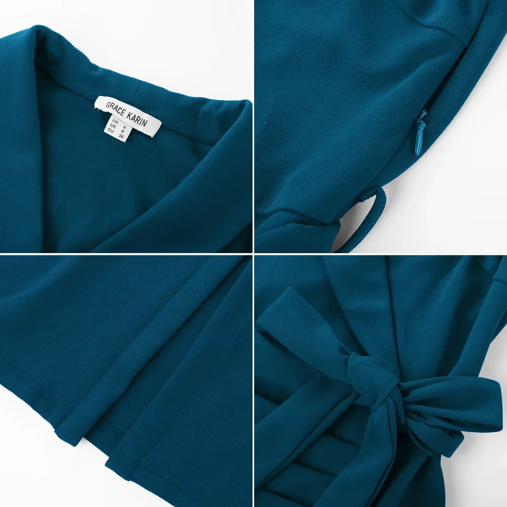 Eliane | Elegant Wrap Dress