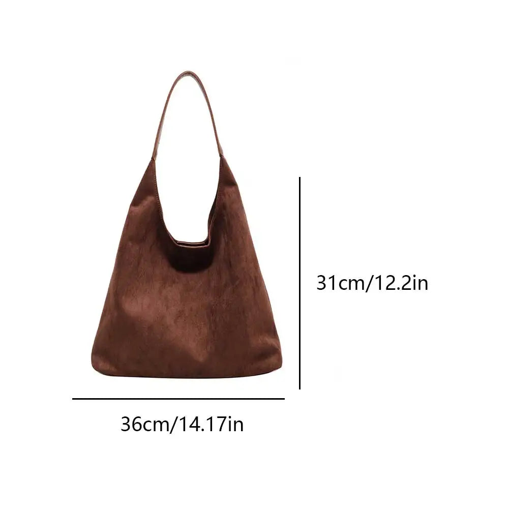 Orchard Atelier | Suede Tote Bag