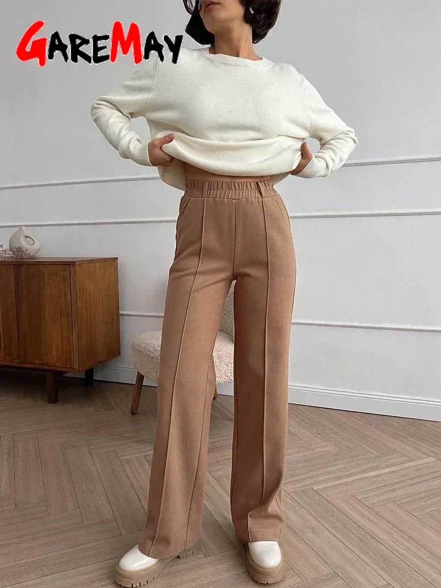 Orchard Atelier | Elegant Elastic Pants