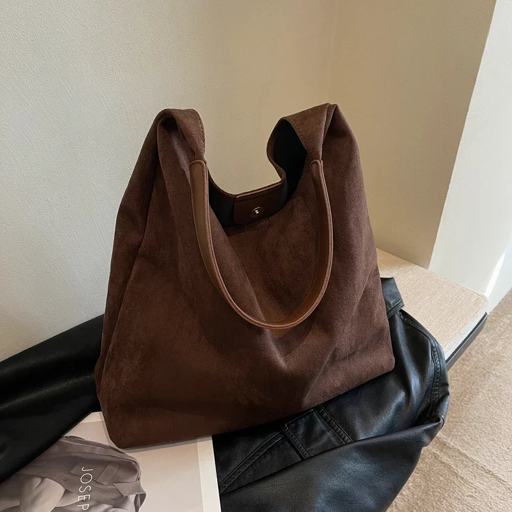 Orchard Atelier | Suede Tote Bag
