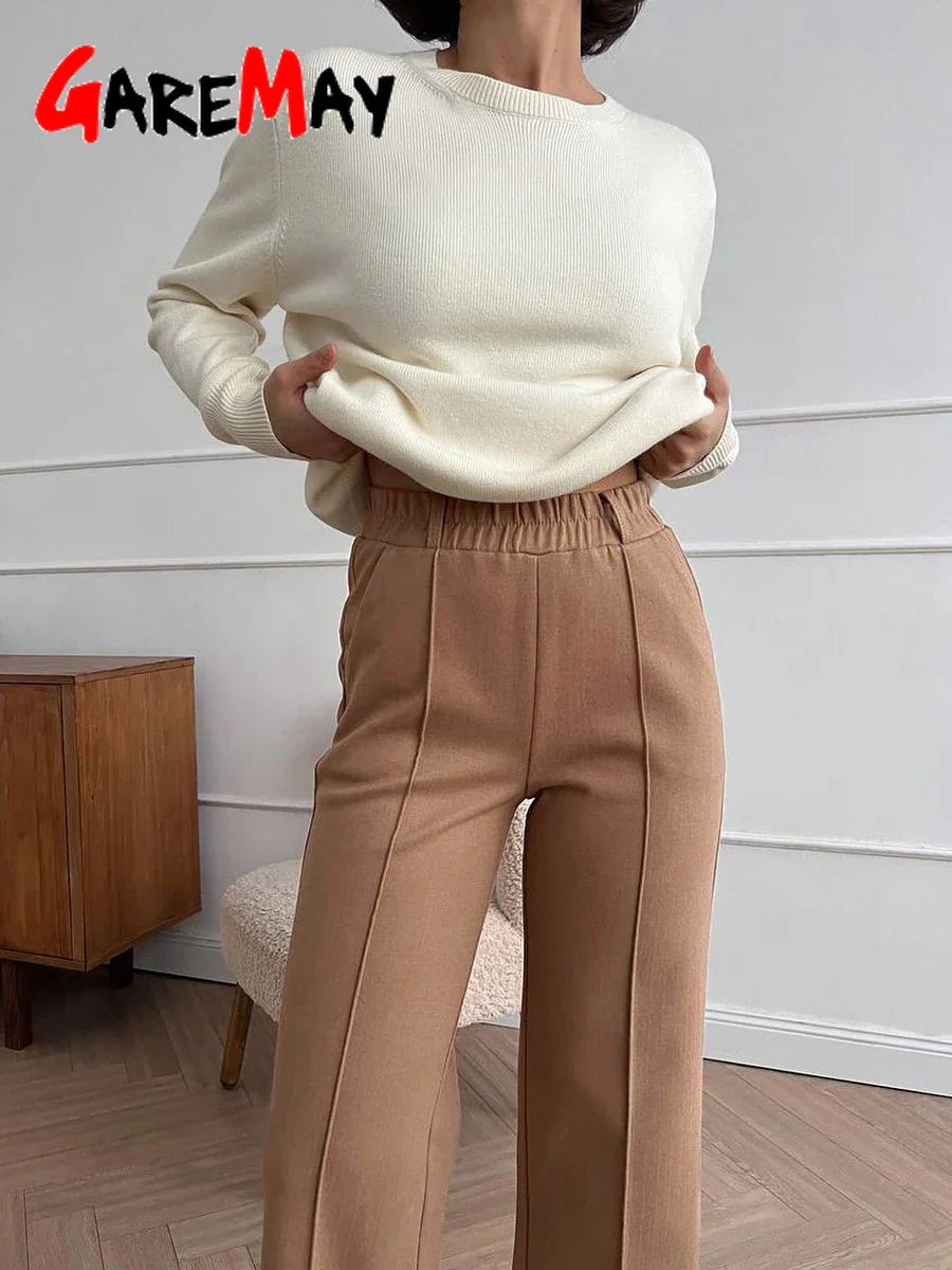 Orchard Atelier | Elegant Elastic Pants