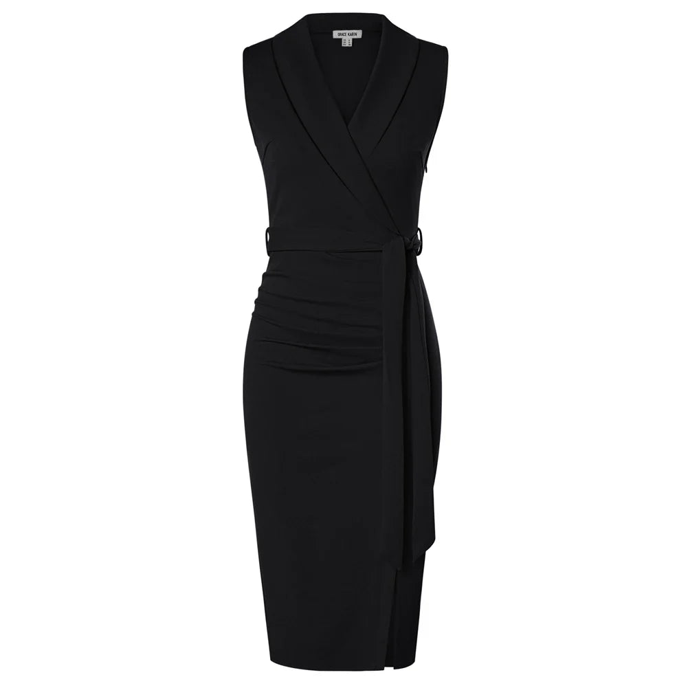 Eliane | Elegant Wrap Dress