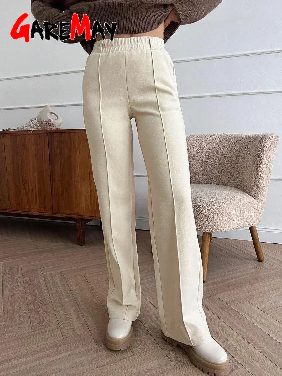 Orchard Atelier | Elegant Elastic Pants