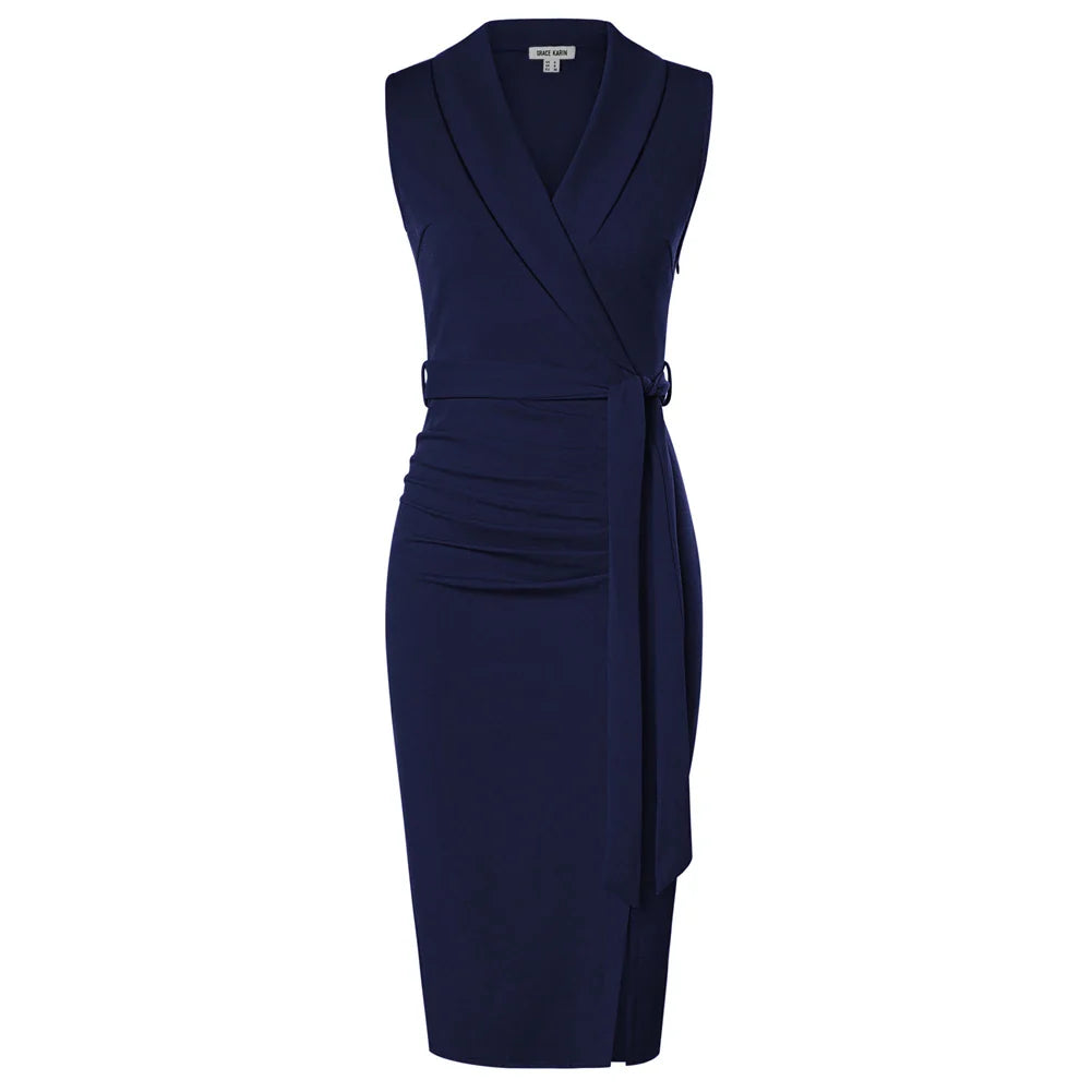 Eliane | Elegant Wrap Dress