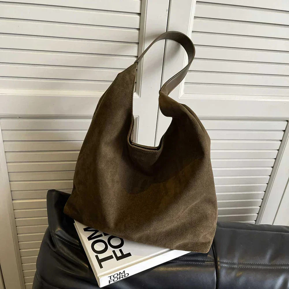 Orchard Atelier | Suede Tote Bag