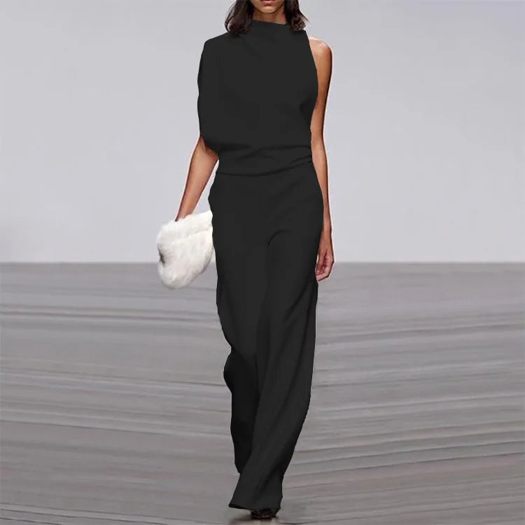 Clara | Modern Asymmetrical Jumpsuit