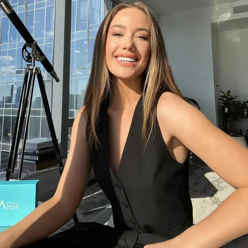 Orchard Atelier™ Short Gilet Top