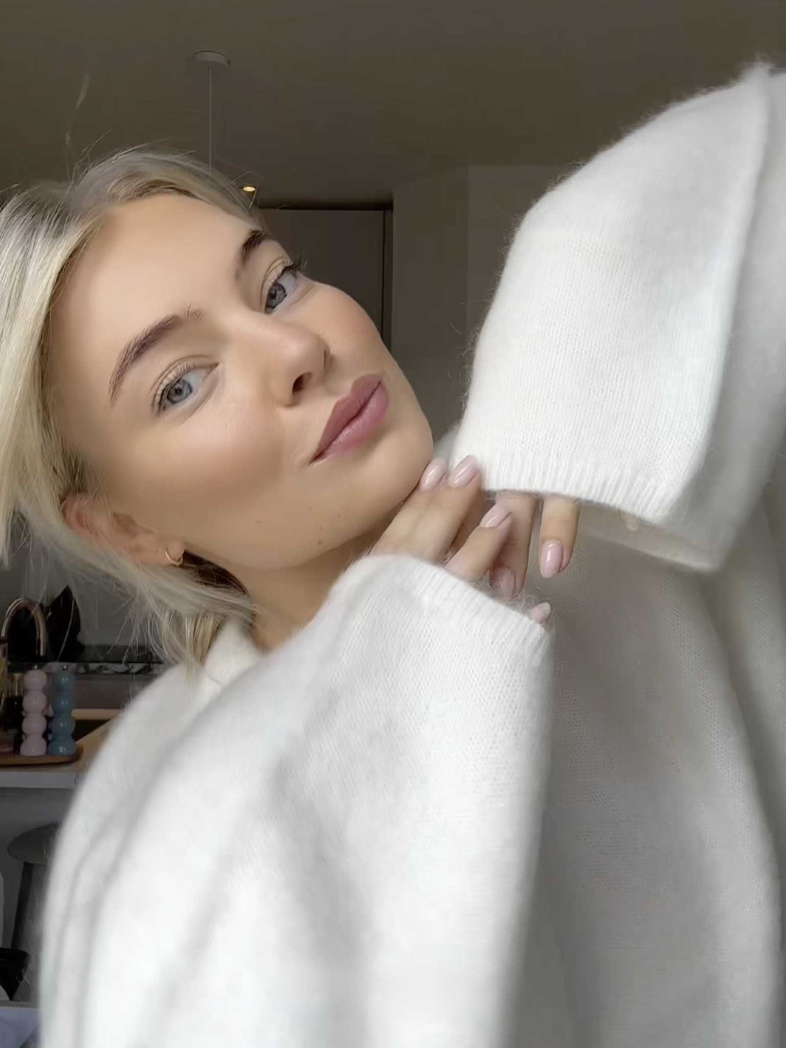 Orchard Atelier | Mohair Round Neck Sweater