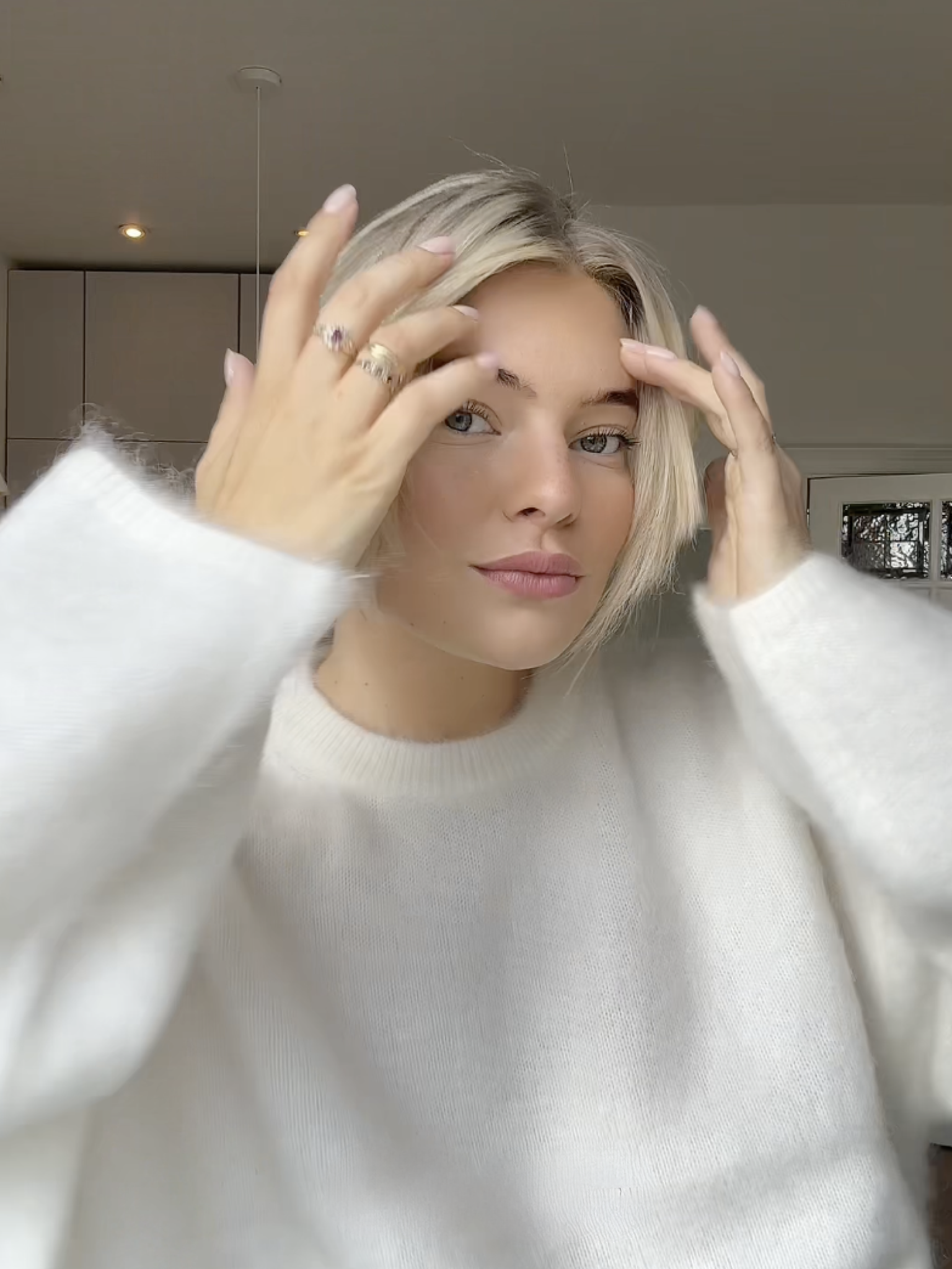 Orchard Atelier | Mohair Round Neck Sweater