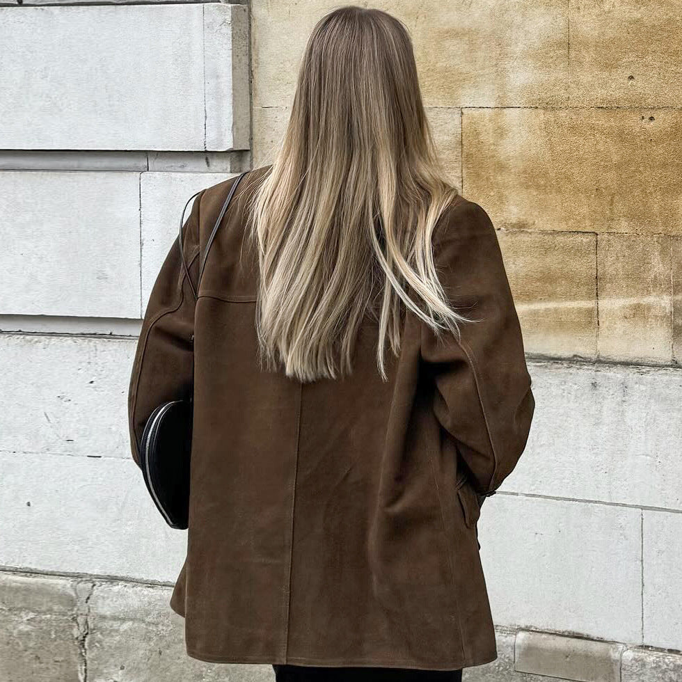 Orchard Atelier | Suede Jacket