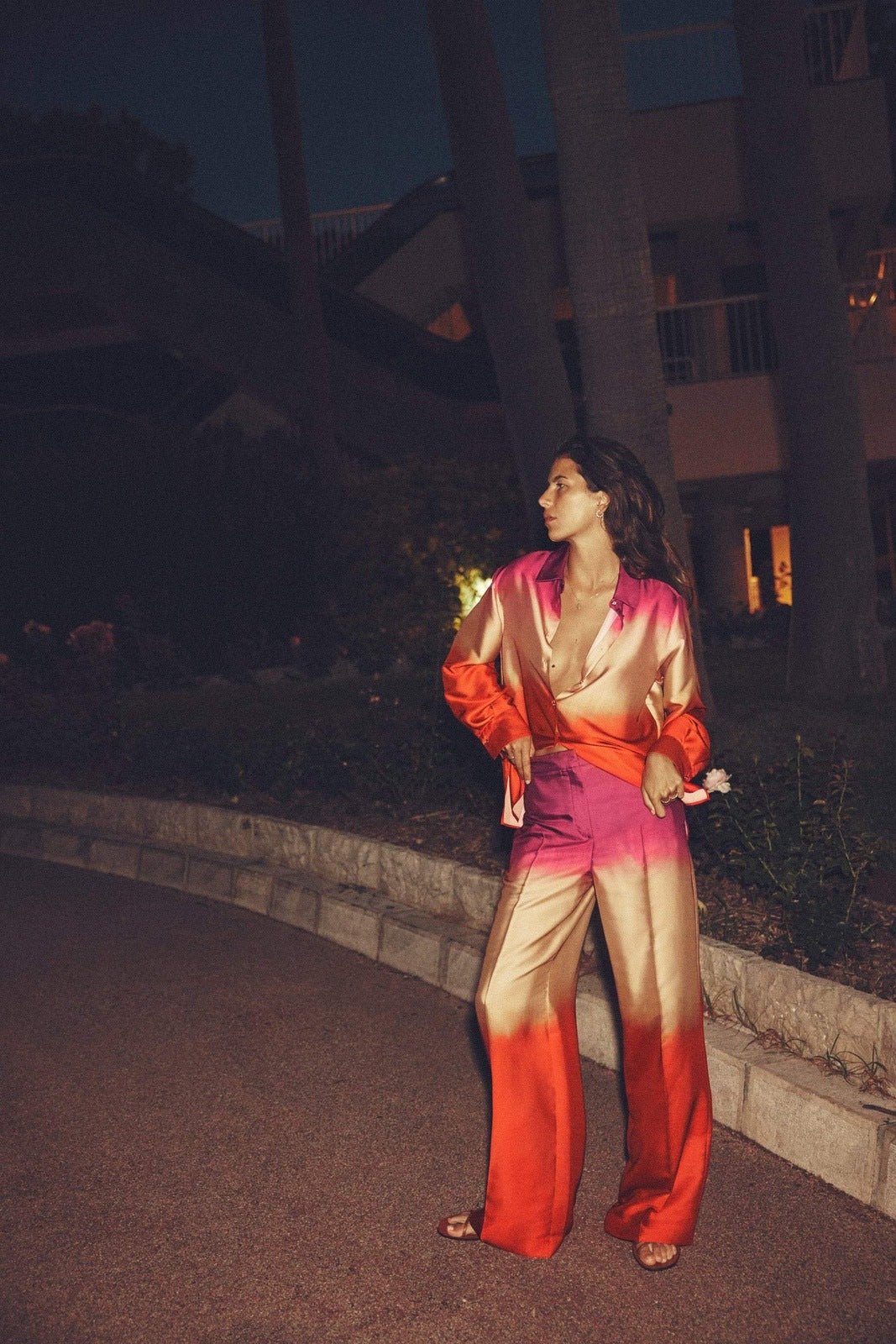 Orchard Atelier | Satin Ensemble