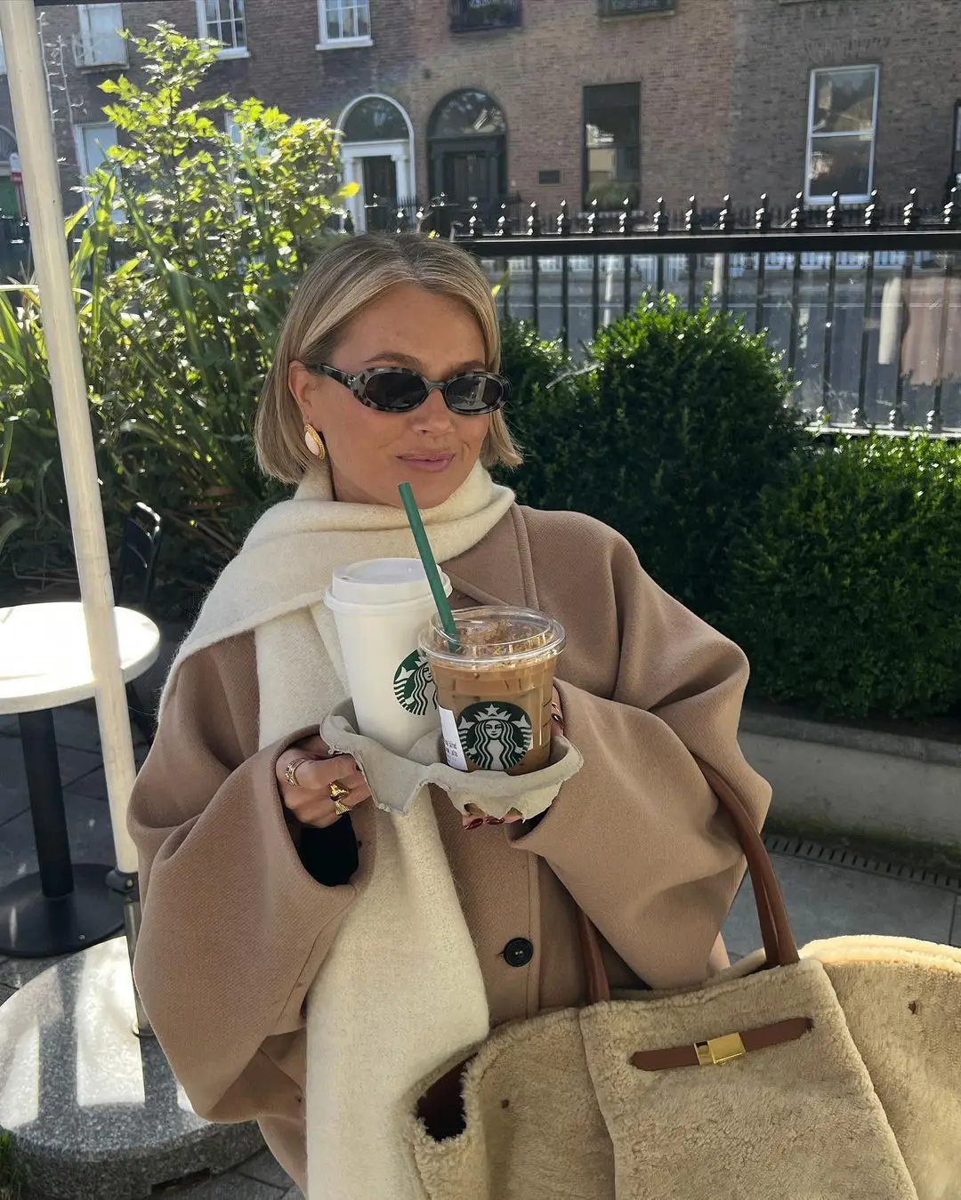 Orchard Atelier | Oversized Wool Coat