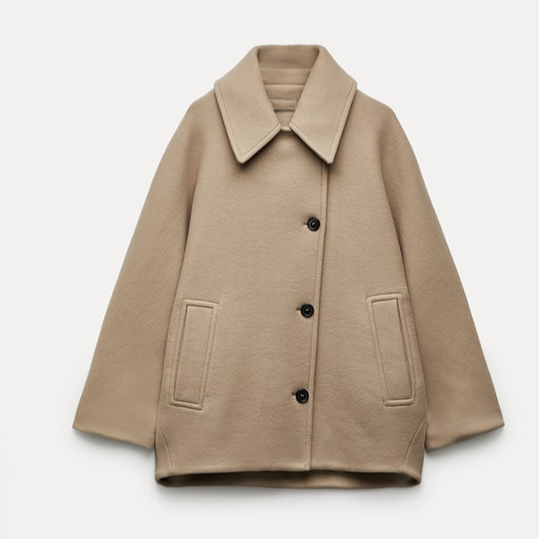 Orchard Atelier | Oversized Wool Coat