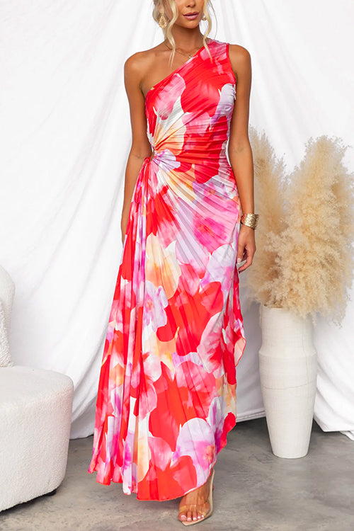 Sofiae | Pleated Dress