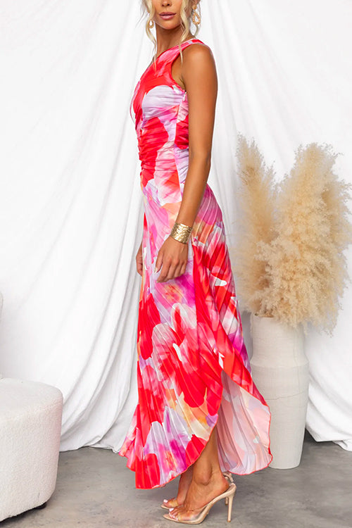 Sofiae | Pleated Dress
