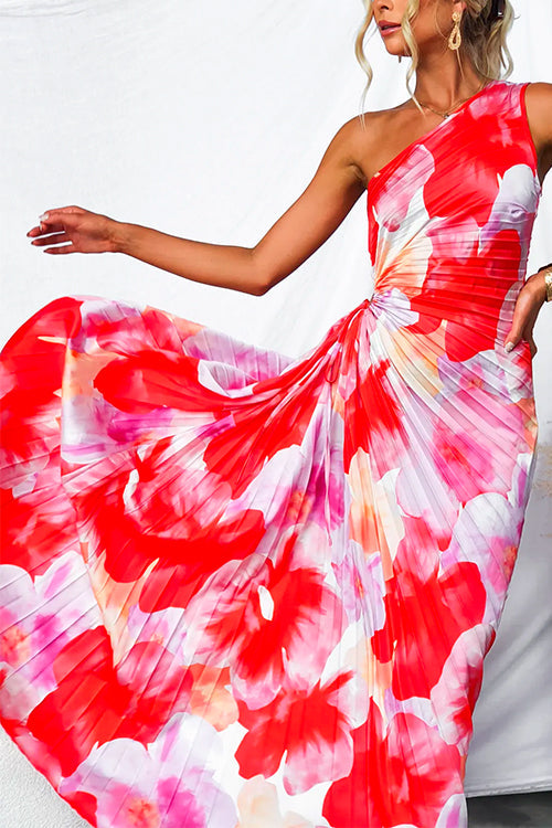 Sofiae | Pleated Dress
