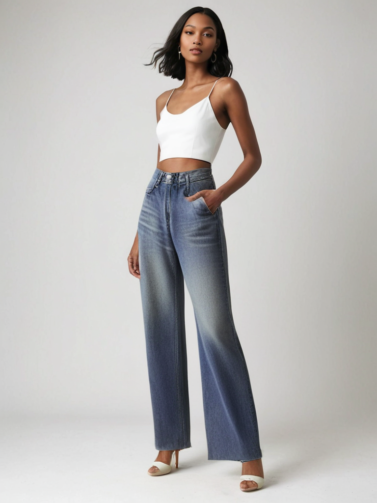 Orchard Atelier | Large Fit Jeans
