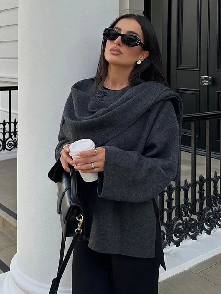Orchard Atelier | Chic Scarf Coat