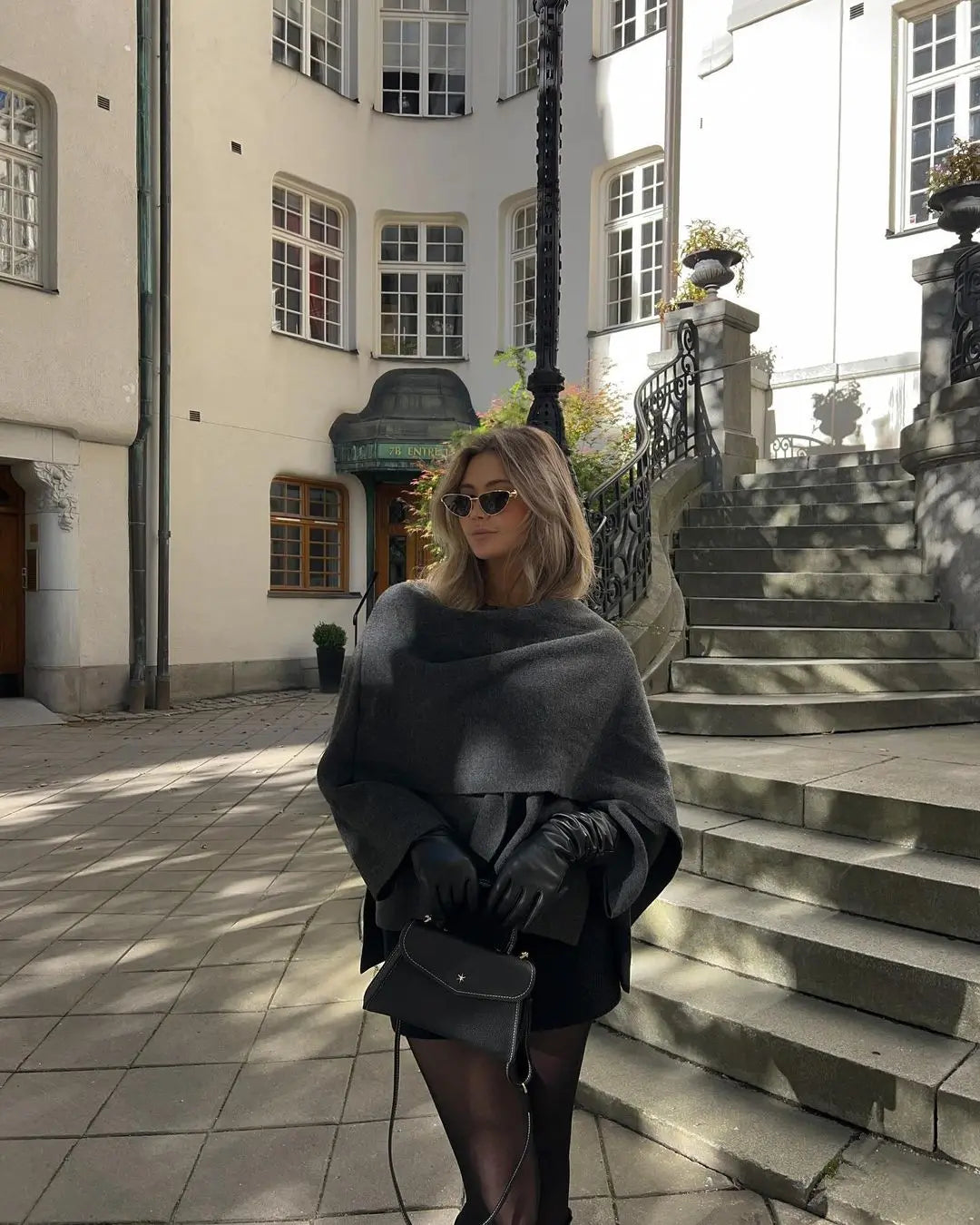 Orchard Atelier | Chic Scarf Coat