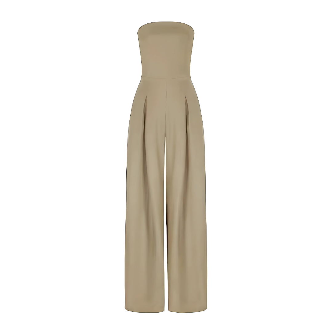 Nicole - Sleeveless Jumpsuit