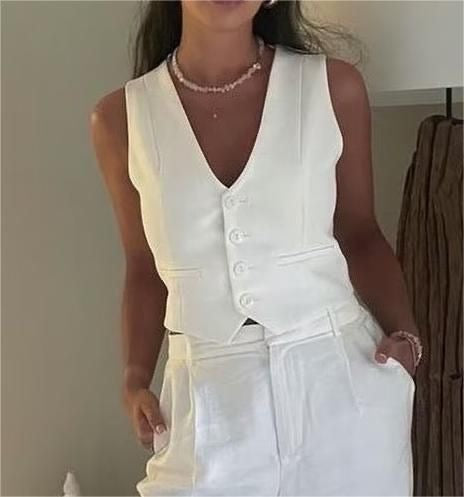 Orchard Atelier™ Short Gilet Top