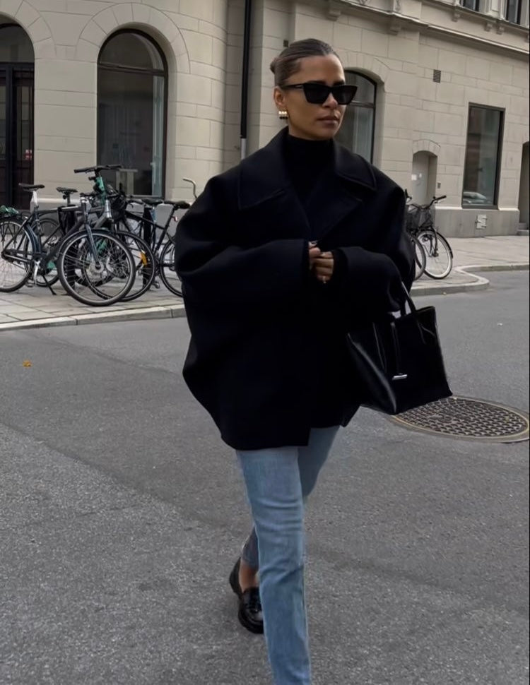 Orchard Atelier | Oversized Wool Coat