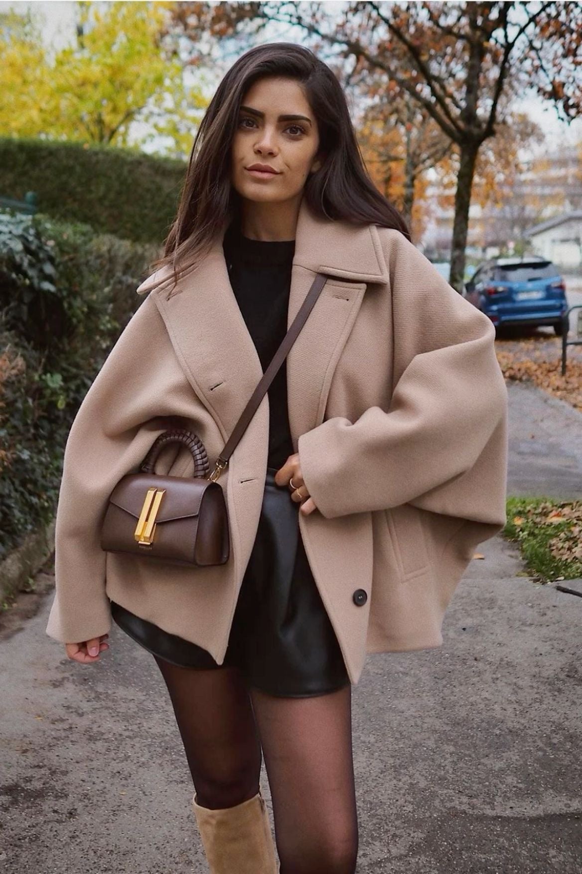 Orchard Atelier | Oversized Wool Coat